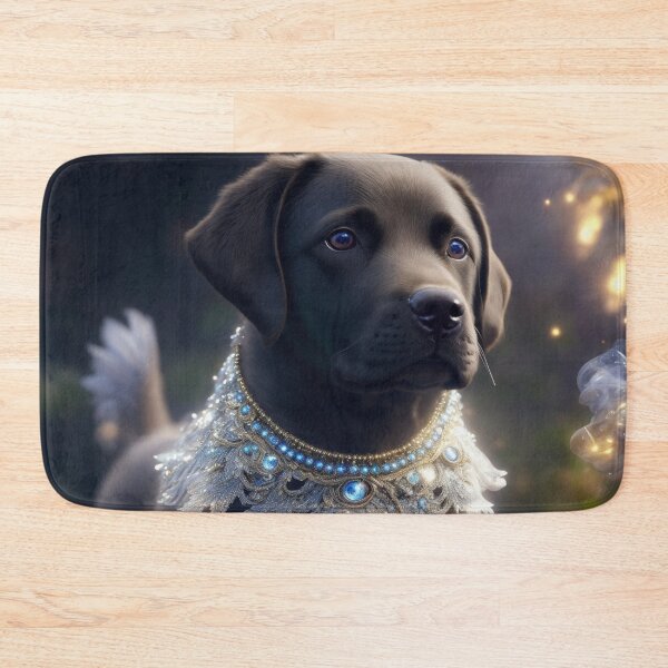 Item preview, Labrador With Jewels Art Inspired By Dog Breeds designed and sold by CDC40.