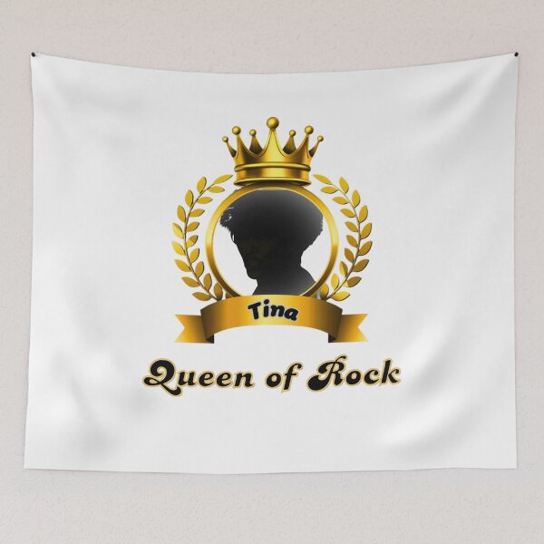 Item preview, Tina turner  Queen of rock designed and sold by Chutipol.