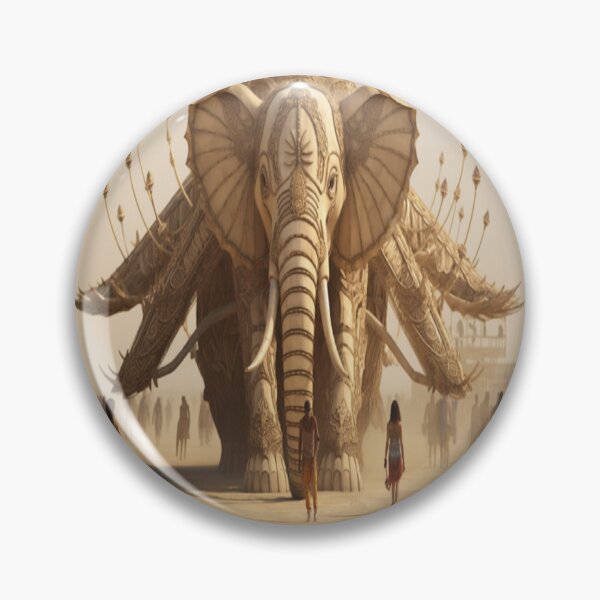 Item preview, Elephant In Stormy Weather Photographic Print T-Shirt designed and sold by ridhifashion.