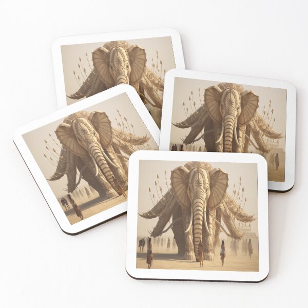 Item preview, Elephant In Stormy Weather Photographic Print T-Shirt designed and sold by ridhifashion.