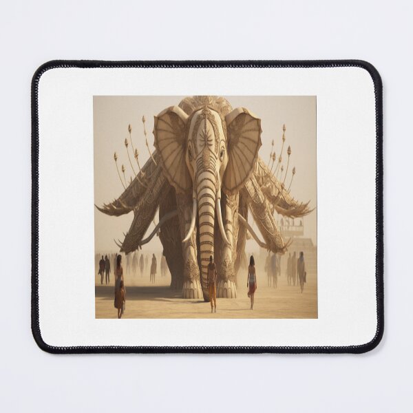 Item preview, Elephant In Stormy Weather Photographic Print T-Shirt designed and sold by ridhifashion.