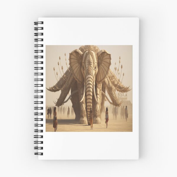 Item preview, Elephant In Stormy Weather Photographic Print T-Shirt designed and sold by ridhifashion.