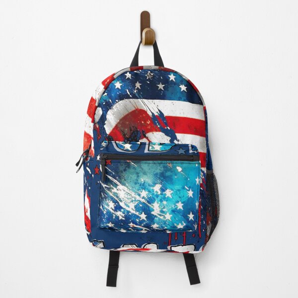 Item preview, God Bless America, Independence Day, Blue designed and sold by MauraHar.