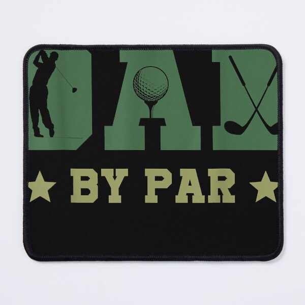 Item preview, Best Dad By Par Daddy Gifts Golf Lover Golfer Father's Day designed and sold by leighannbalding.