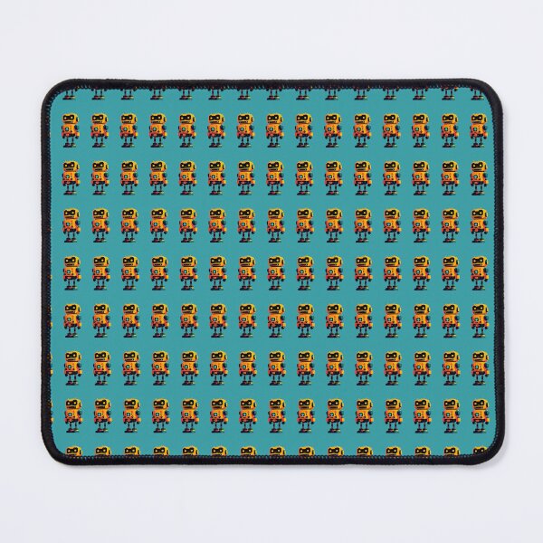 Item preview, PixelBot: Adorable Hi-Tech Mascot designed and sold by I-A-Troy.