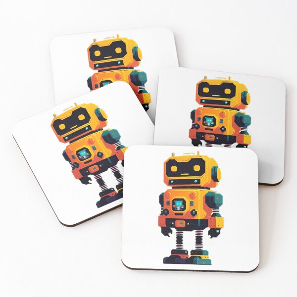 Item preview, PixelBot: Adorable Hi-Tech Mascot designed and sold by I-A-Troy.