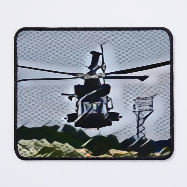 Item preview, Low Departure Helicopter designed and sold by Fearless-Fox.