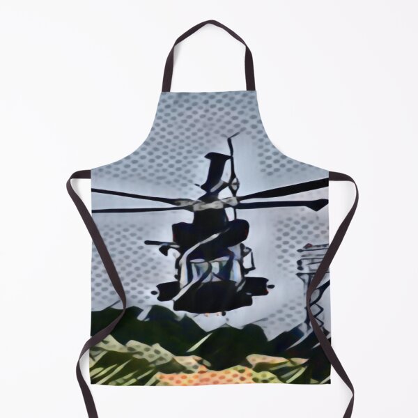 Item preview, Low Departure Helicopter designed and sold by Fearless-Fox.