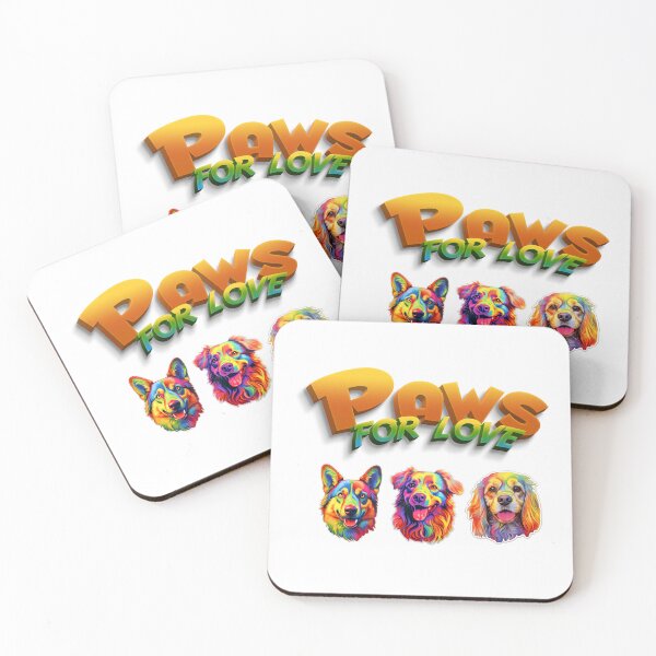 Item preview, Paws For Love designed and sold by CrittersHub.