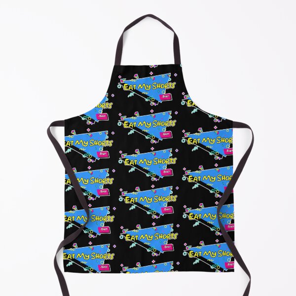 Item preview, Eat My Shorts 90s tv - 80s tv CLASSIC BART - Springfield - dont have a cow man - vintage tv designed and sold by originalsusie.