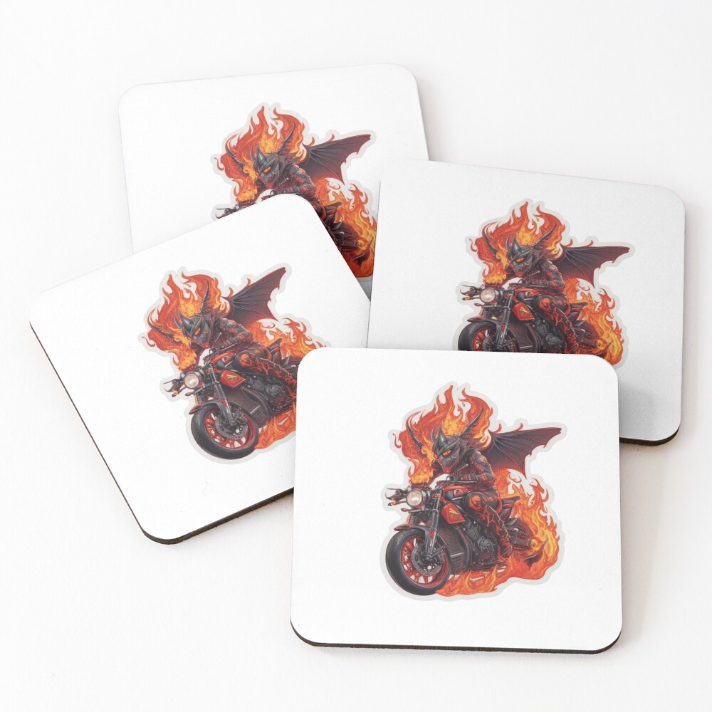 Item preview, Coasters (Set of 4) designed and sold by DevilSweetHeart.