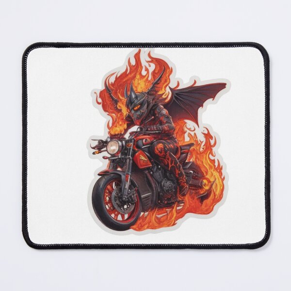 Item preview, Hell Devil Rider, Satan  designed and sold by DevilSweetHeart.