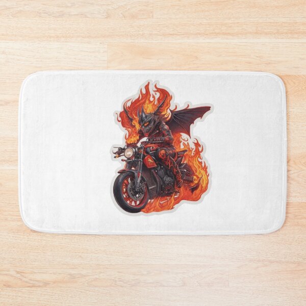 Item preview, Hell Devil Rider, Satan  designed and sold by DevilSweetHeart.