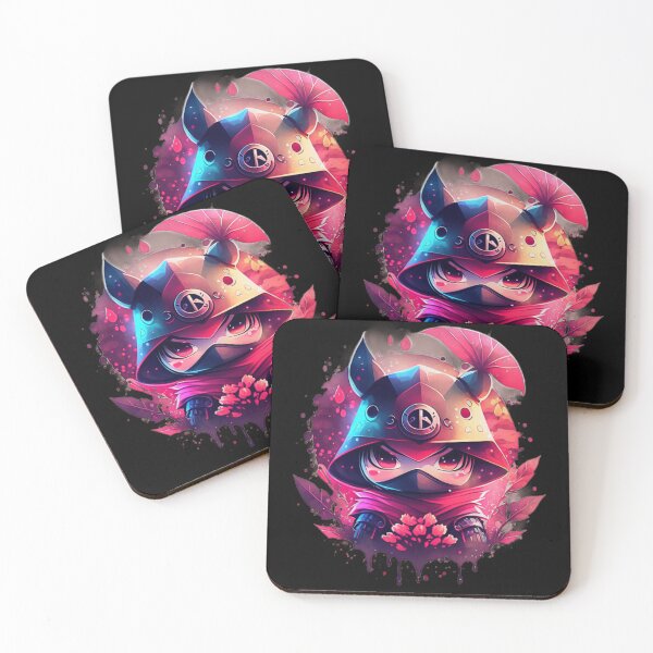 Item preview, Little Shadow Warrior: Fascinating illustration of a ninja ladybug designed and sold by byaz3.