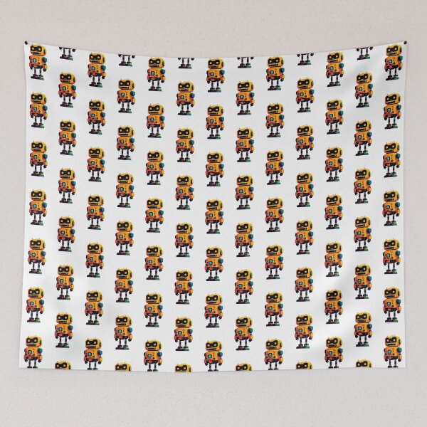 Item preview, PixelBot: Adorable Hi-Tech Mascot designed and sold by I-A-Troy.