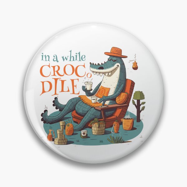 Item preview, in a while crocodile designed and sold by adigitaldreamer.