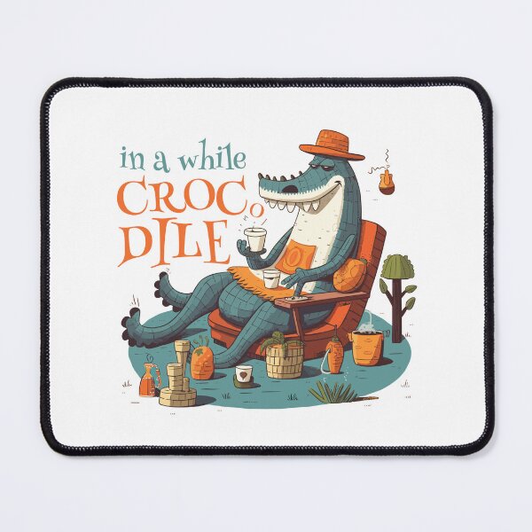 Item preview, in a while crocodile designed and sold by adigitaldreamer.
