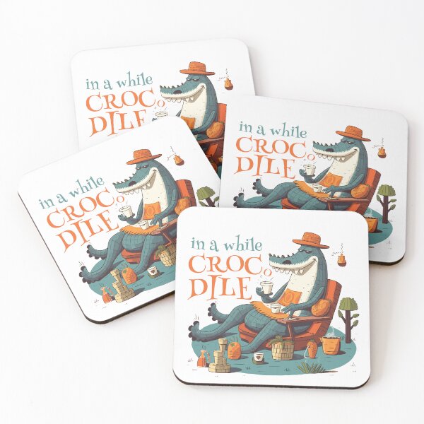 Item preview, in a while crocodile designed and sold by adigitaldreamer.
