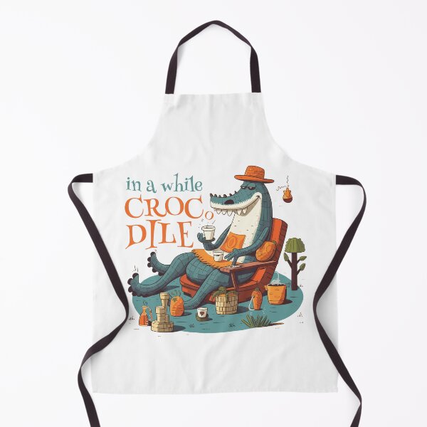 Item preview, in a while crocodile designed and sold by adigitaldreamer.