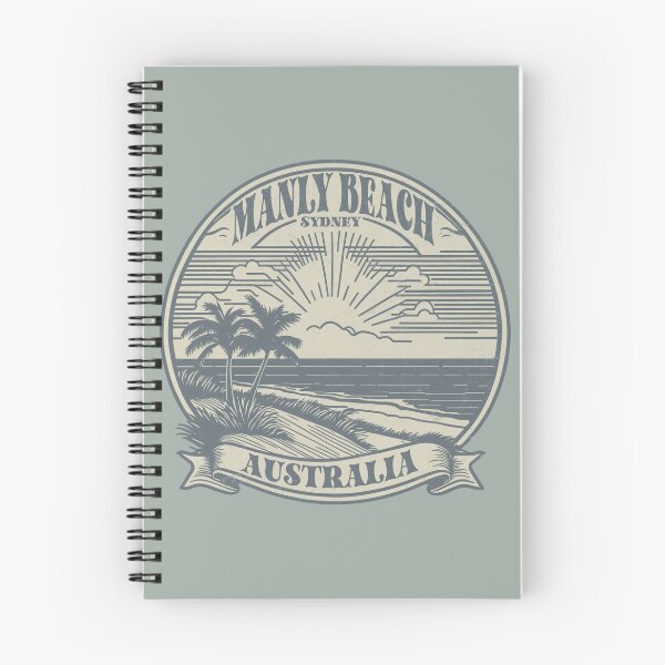 Item preview, Manly Beach, Sydney, Australia designed and sold by sketchybro.