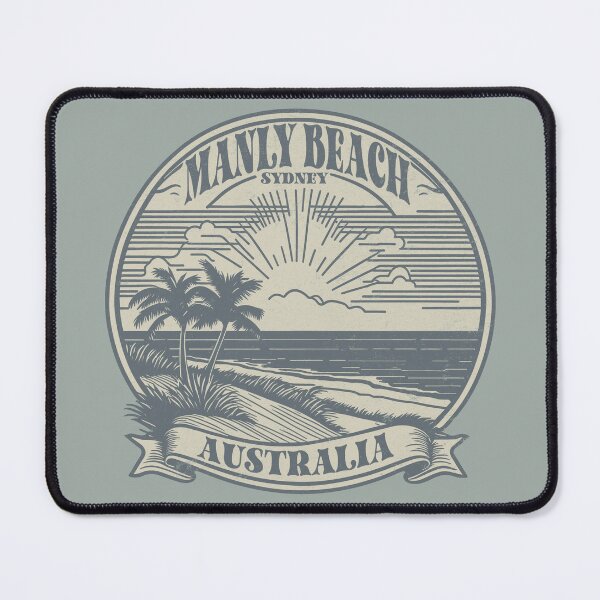 Item preview, Manly Beach, Sydney, Australia designed and sold by sketchybro.