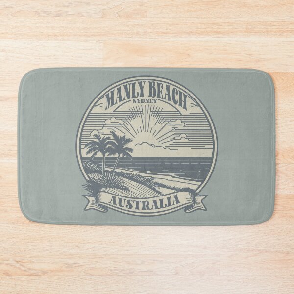 Item preview, Manly Beach, Sydney, Australia designed and sold by sketchybro.