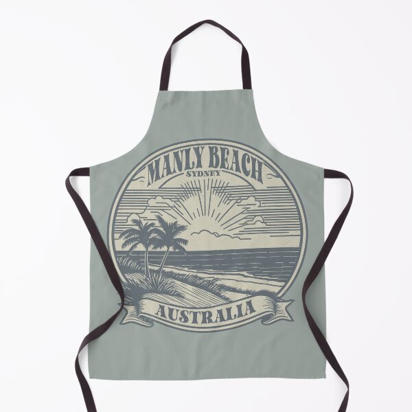 Item preview, Manly Beach, Sydney, Australia designed and sold by sketchybro.