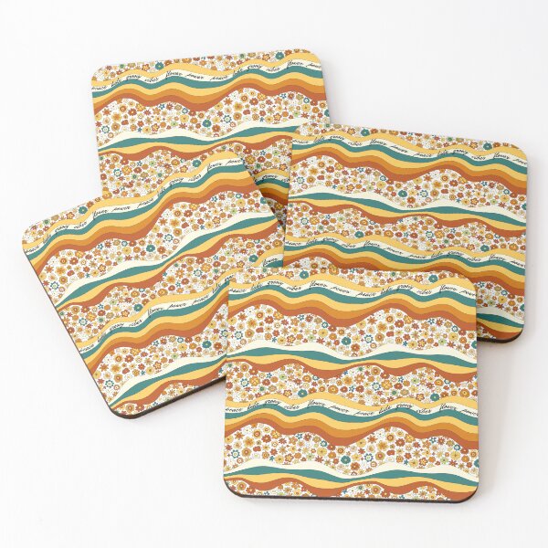 Item preview, Groovy Flower Power designed and sold by megmcghee.