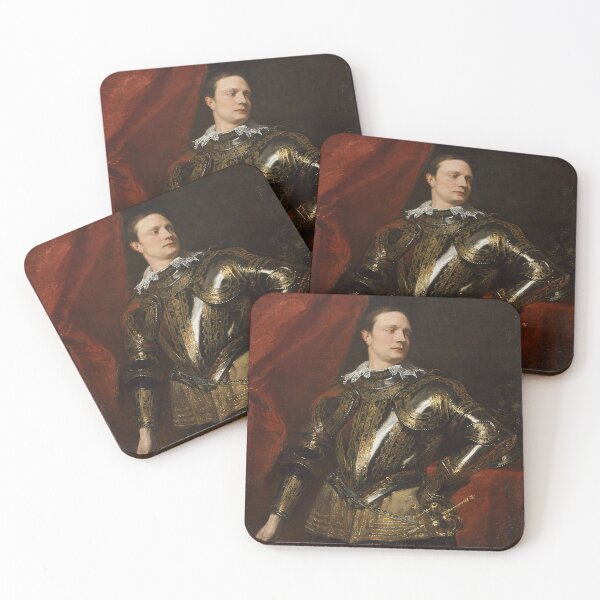 Item preview, Portrait of a Young General (1623) - Anthony van Dyck designed and sold by SALON DES ARTS.