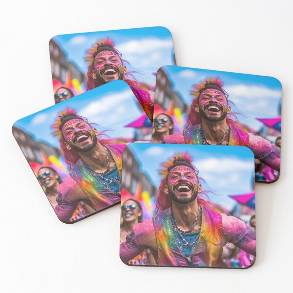Artikelvorschau, Empowering Pride Parade Collection – Feiern Sie Liebe und Gleichheit mit schwulen Männern (#3) entworfen und verkauft von diverseme.