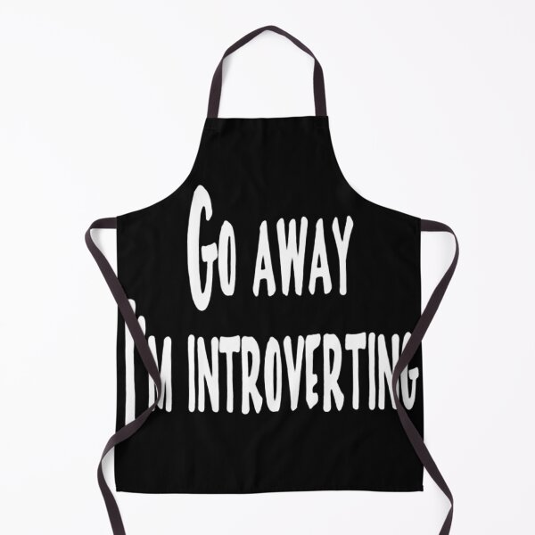 Item preview, Go away I'm introverting designed and sold by jeremjosh.