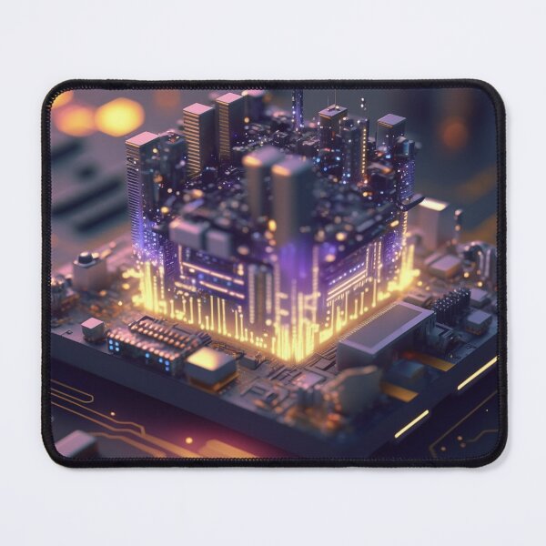 Item preview, Neon Metropolis: A Futuristic Urban Wonderland designed and sold by Visual Foundry.
