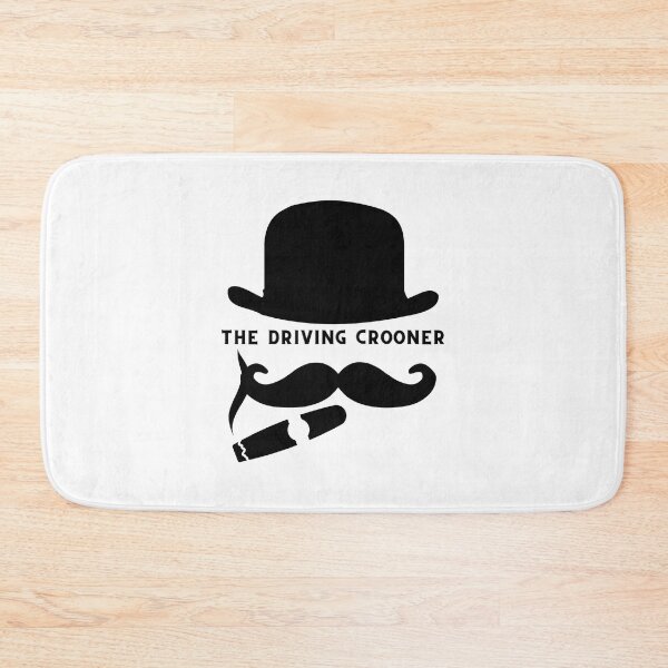 Item preview, The Driving Crooner designed and sold by YQvibe Studio.