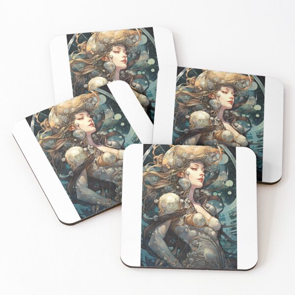 Item preview, Cyberpunk Goddess designed and sold by CosmicGoddesses.