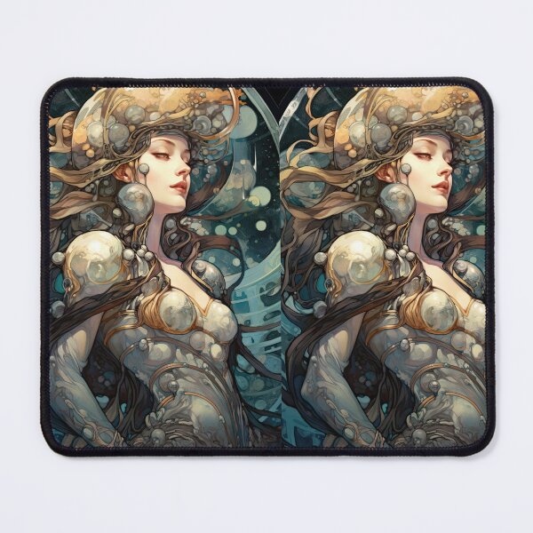 Item preview, Cyberpunk Goddess designed and sold by CosmicGoddesses.