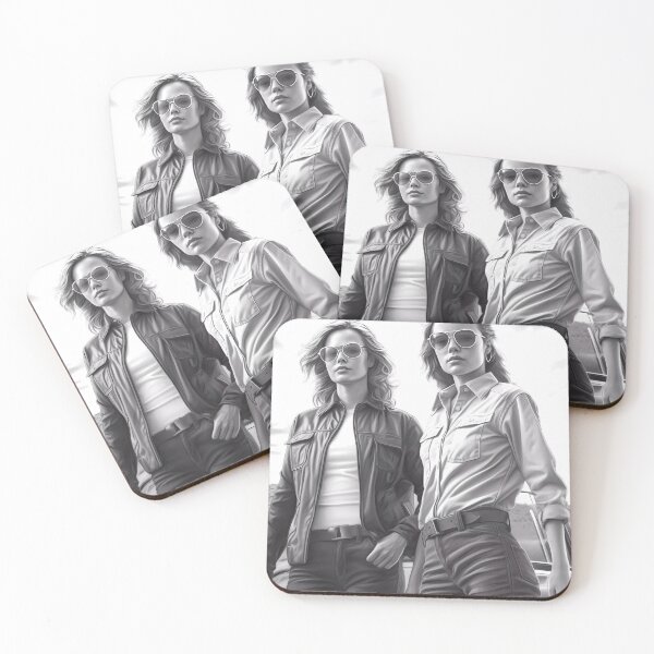 Item preview, The Detectives designed and sold by KateAndersonLTD.