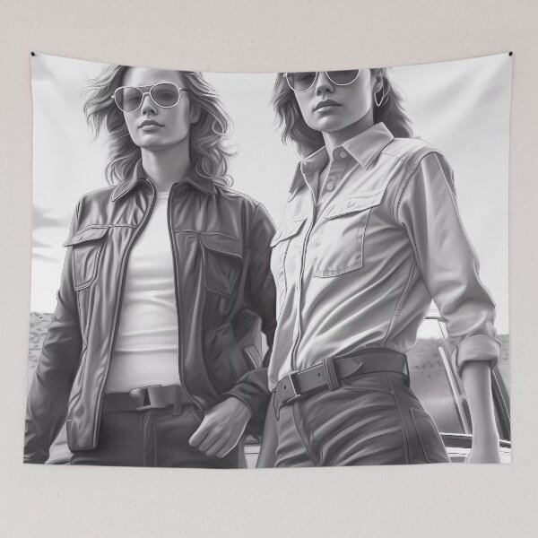 Item preview, The Detectives designed and sold by KateAndersonLTD.