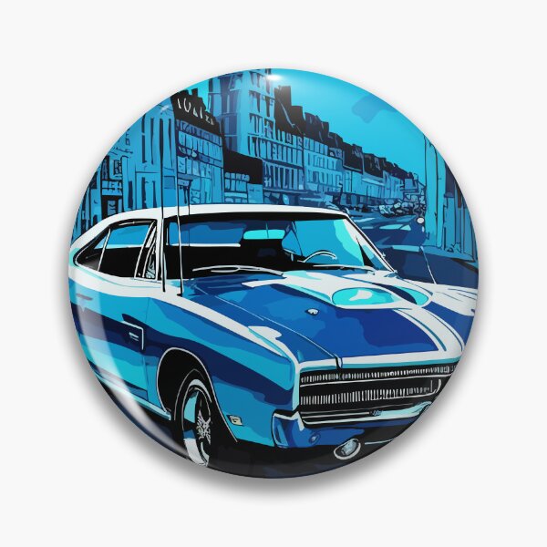 Item preview, The Blue Thunder designed and sold by WissamArt.