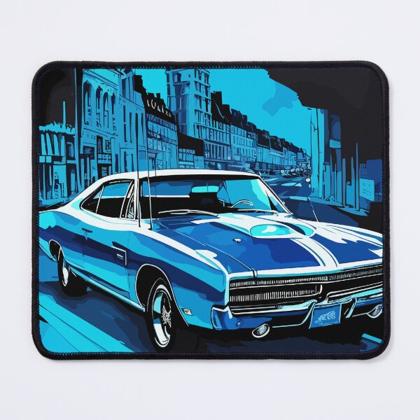 Item preview, The Blue Thunder designed and sold by WissamArt.