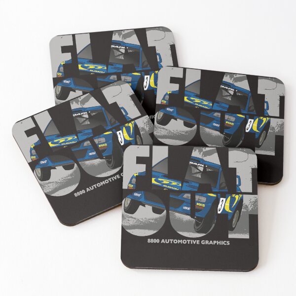 Item preview, Colin McRae Tribute Flat Out designed and sold by JenniferTamp.