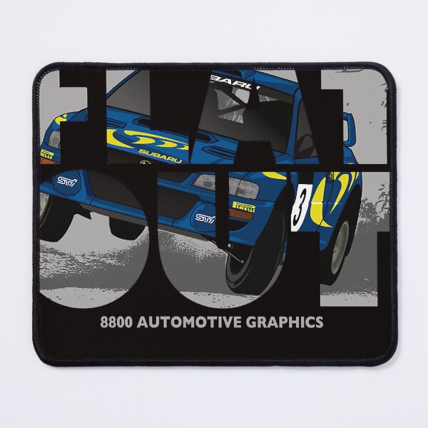 Item preview, Colin McRae Tribute Flat Out designed and sold by JenniferTamp.