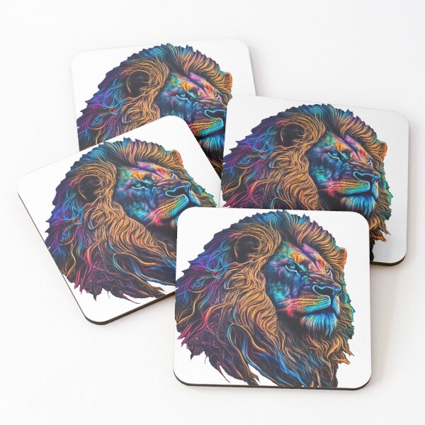 Item preview, Portrait of Lion designed and sold by rikimartin14.