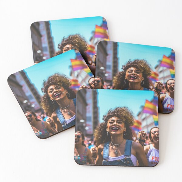 Artikelvorschau, Empowering Pride Parade Collection – Feiern Sie Liebe und Gleichheit (#5) entworfen und verkauft von diverseme.
