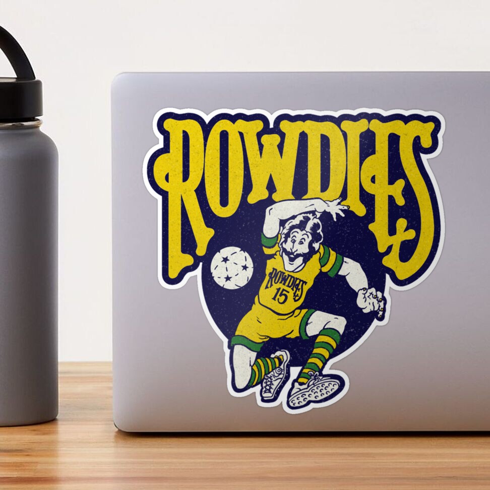 Defunct Tampa Bay Rowdies Soccer Team  Sticker for Sale by