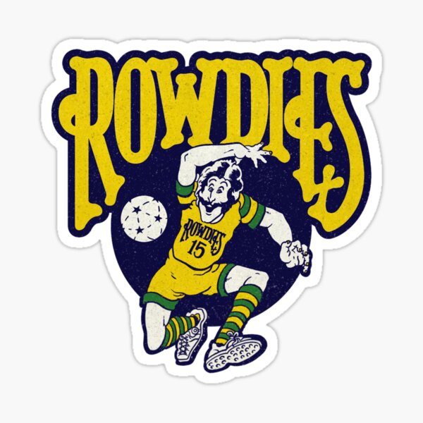 Defunct Tampa Bay Rowdies Soccer Team - Soccer - Sticker