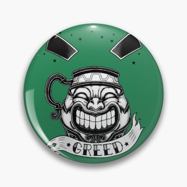 Item preview, Greed designed and sold by efoze.