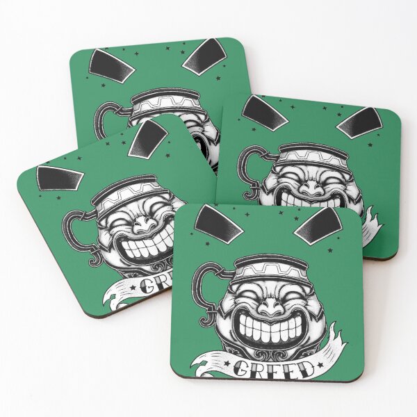 Item preview, Greed designed and sold by efoze.