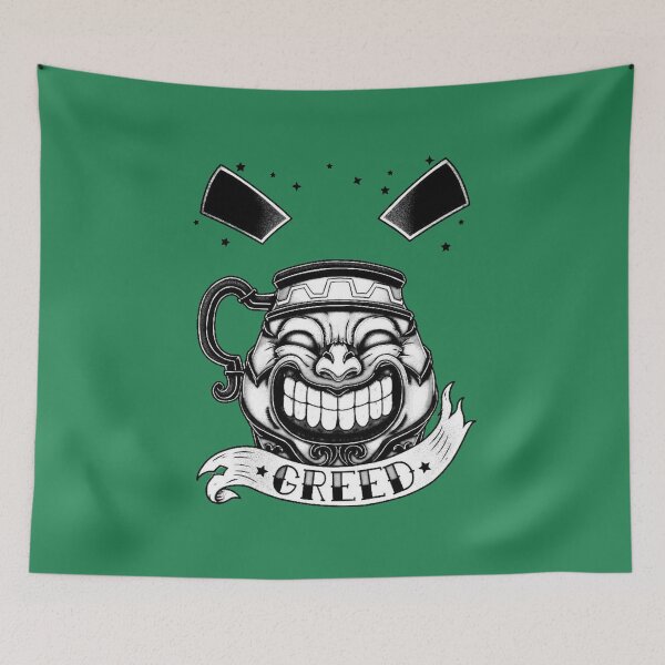 Item preview, Greed designed and sold by efoze.