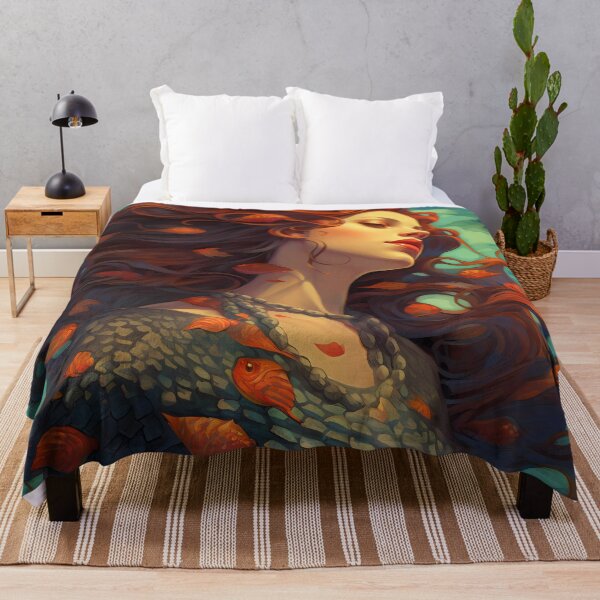 Aperçu de l'œuvre Mermaids créée et vendue par KateAndersonLTD.