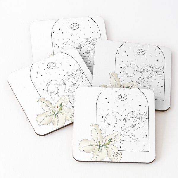 Item preview, cancer zodiac emotions astrology haroscope jun july birthday  designed and sold by DESIGNIRIS.